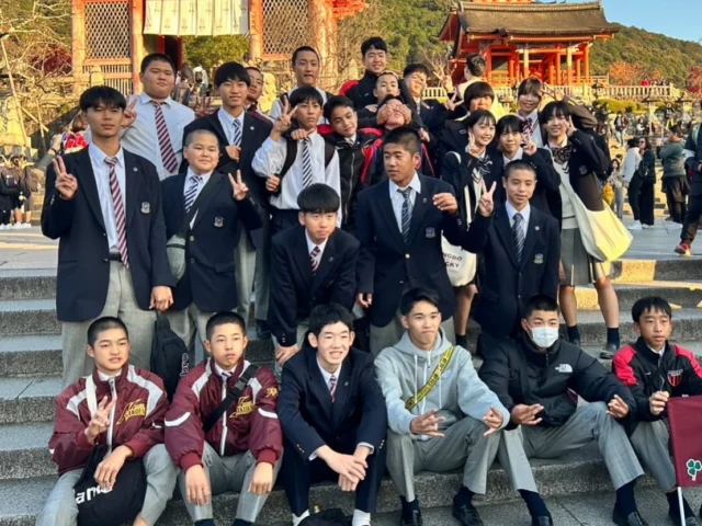 日章学園中学校 | 宮崎の文武両道を本気で目指す中学校